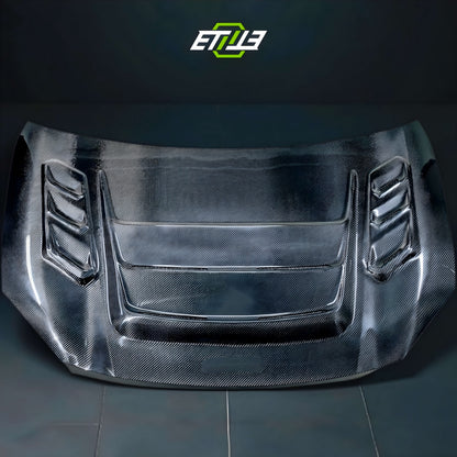 Toyota GR86 Carbon Fiber Mod-X Euro Vented Hood
