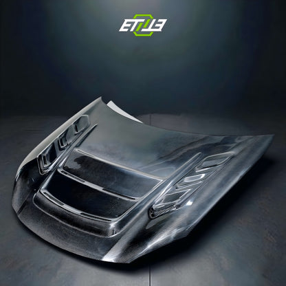 Toyota GR86 Carbon Fiber Mod-X Euro Vented Hood