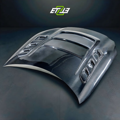 Toyota GR86 Carbon Fiber Mod-X Euro Vented Hood