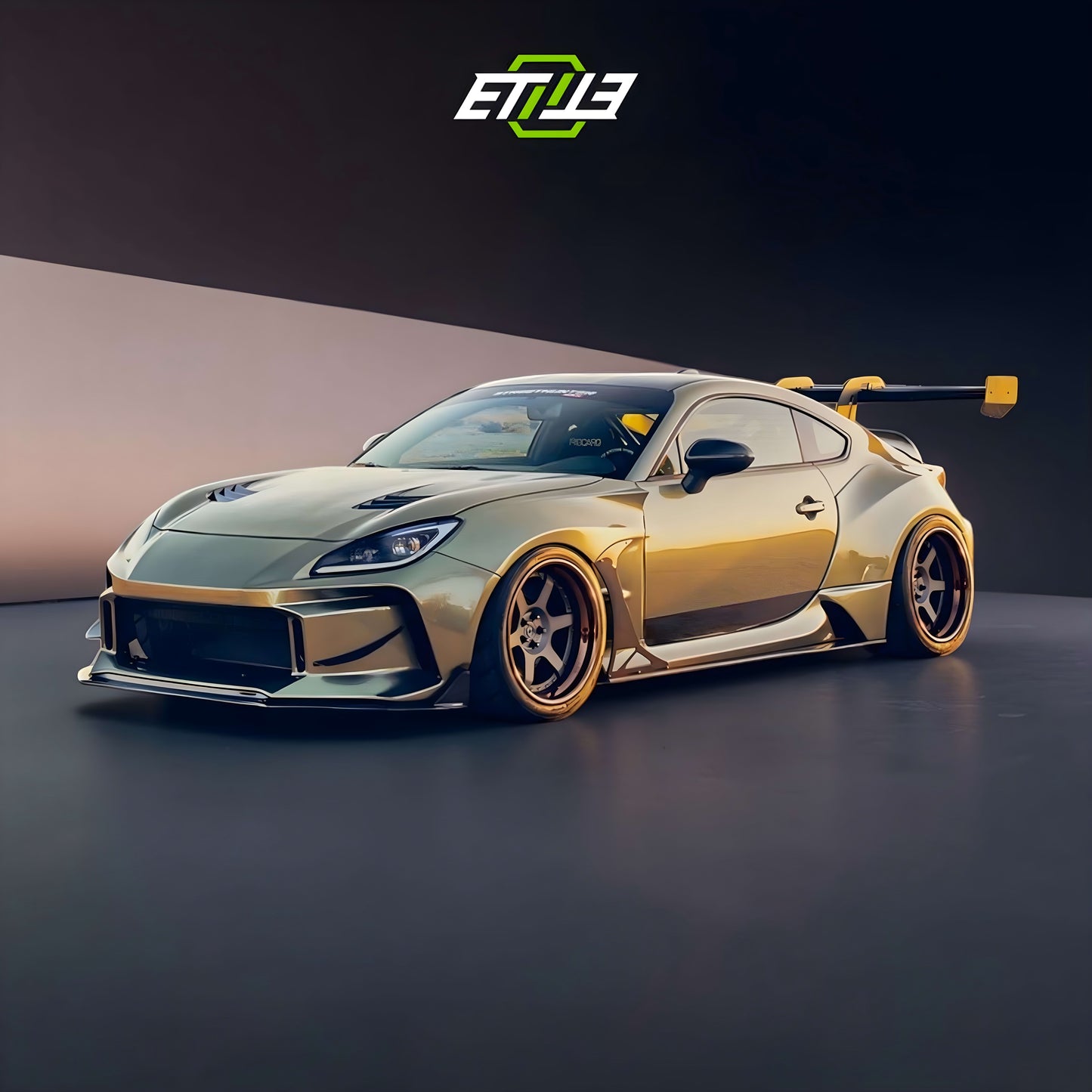 Toyota GR86 Pandem V1 Street BodyKit