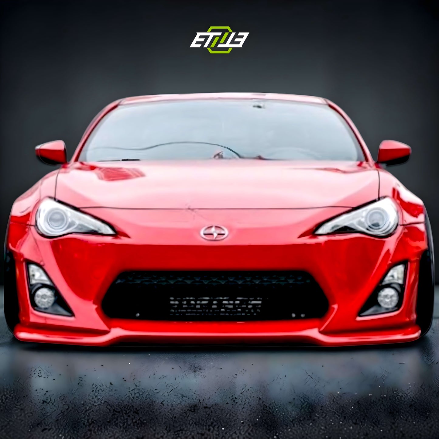 Toyota GT86 FT86 ZN6 Scion FR-S Vertex Front Lip