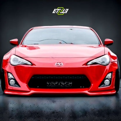 Toyota GT86 FT86 ZN6 Scion FR-S Vertex Front Lip