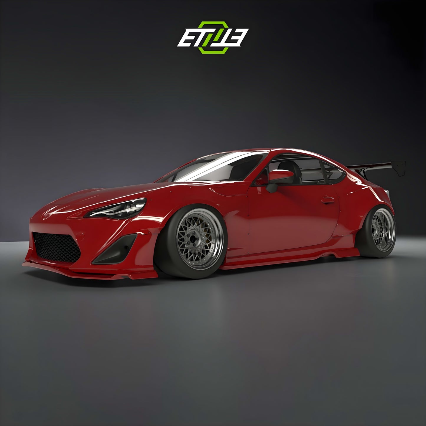 Toyota GT86 Rocket Bunny V1 Style Kit