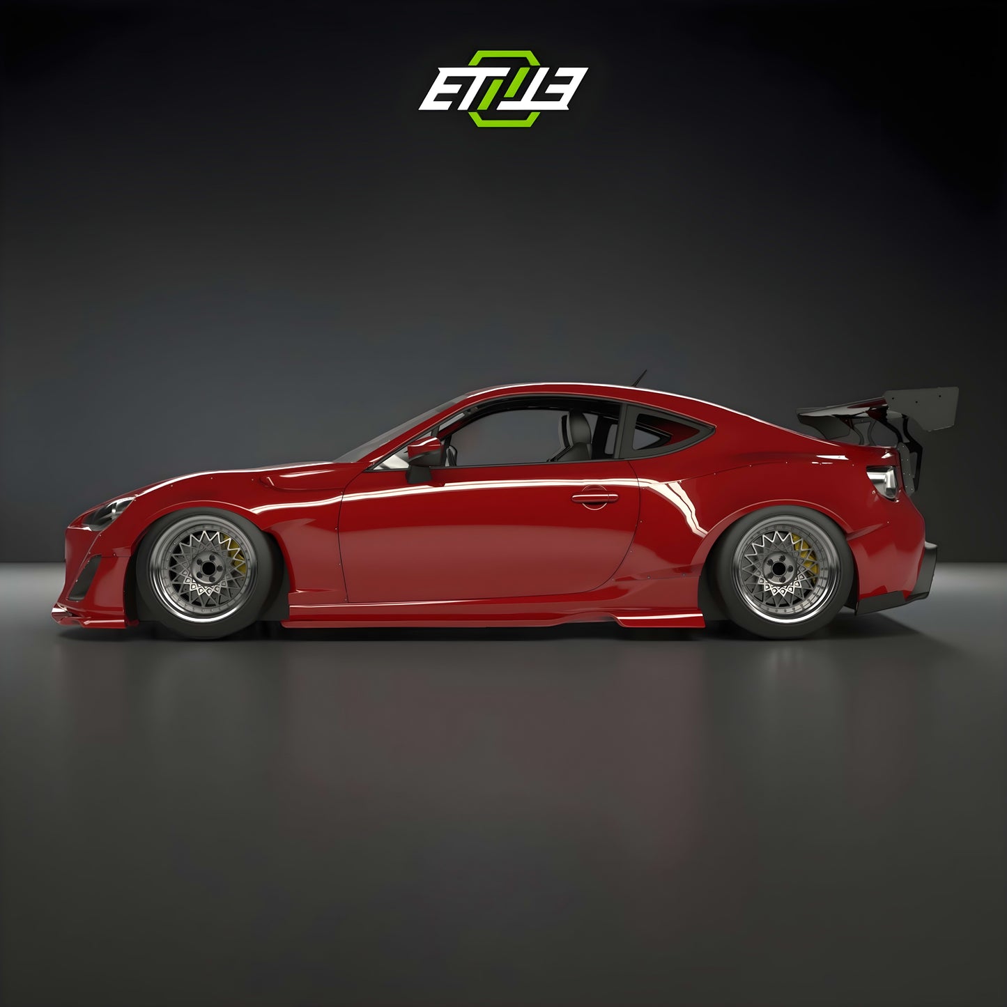 Toyota GT86 Rocket Bunny V1 Style Kit
