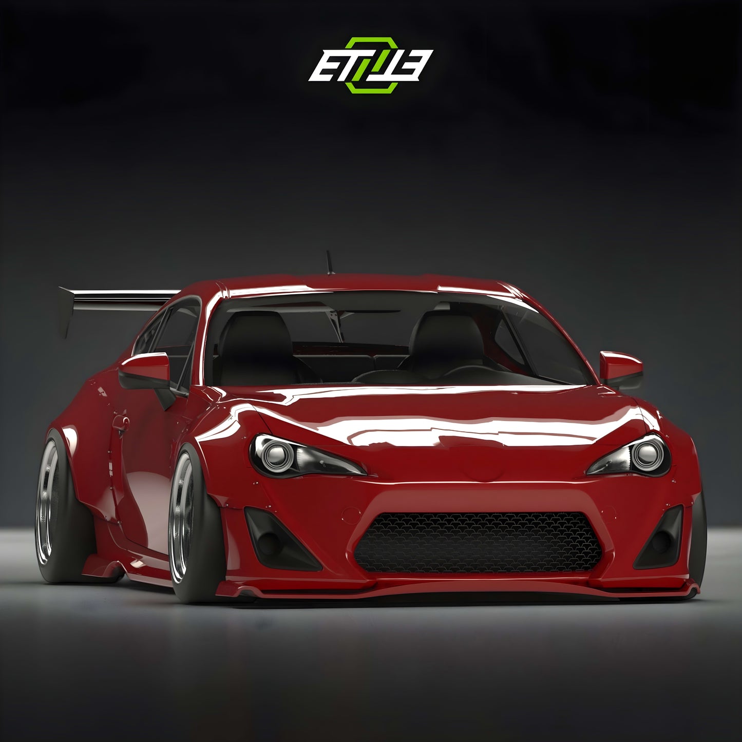 Toyota GT86 Rocket Bunny V1 Style Kit
