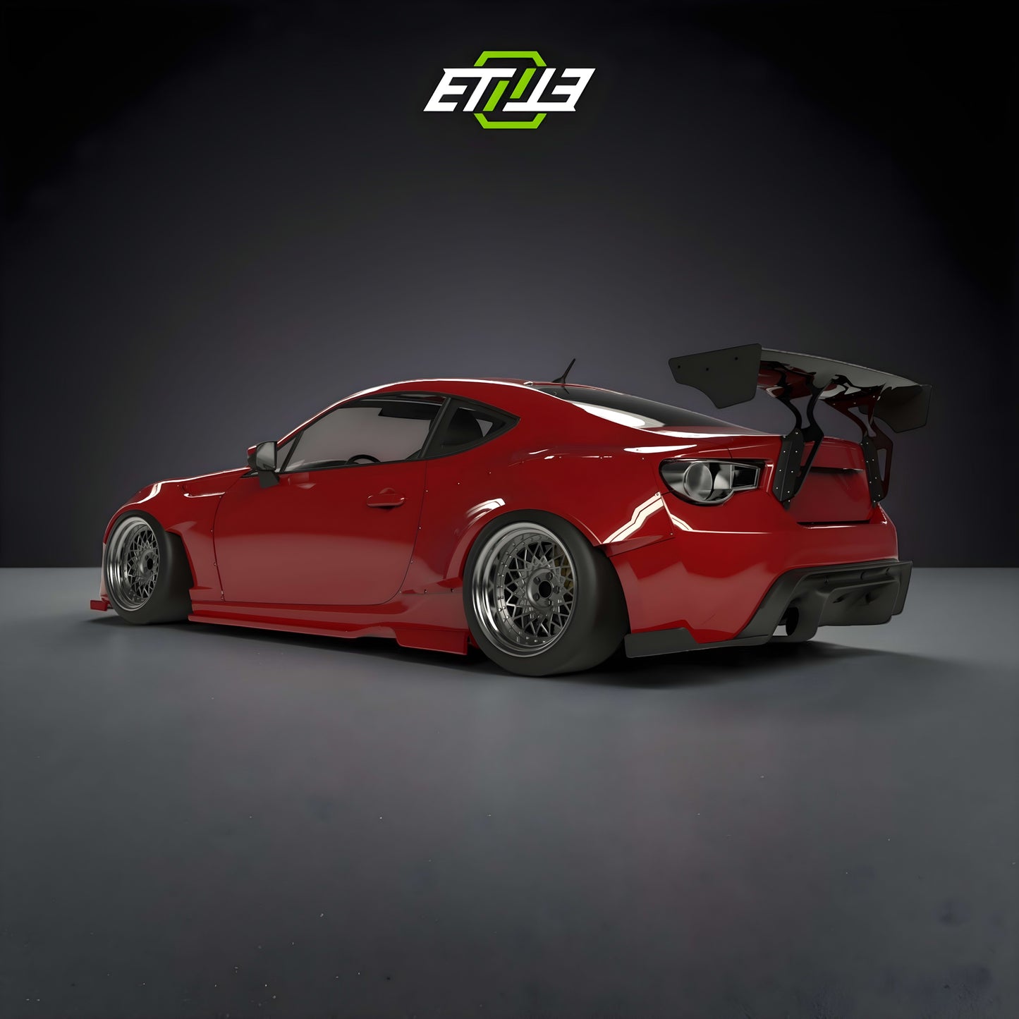 Toyota GT86 Rocket Bunny V1 Style Kit