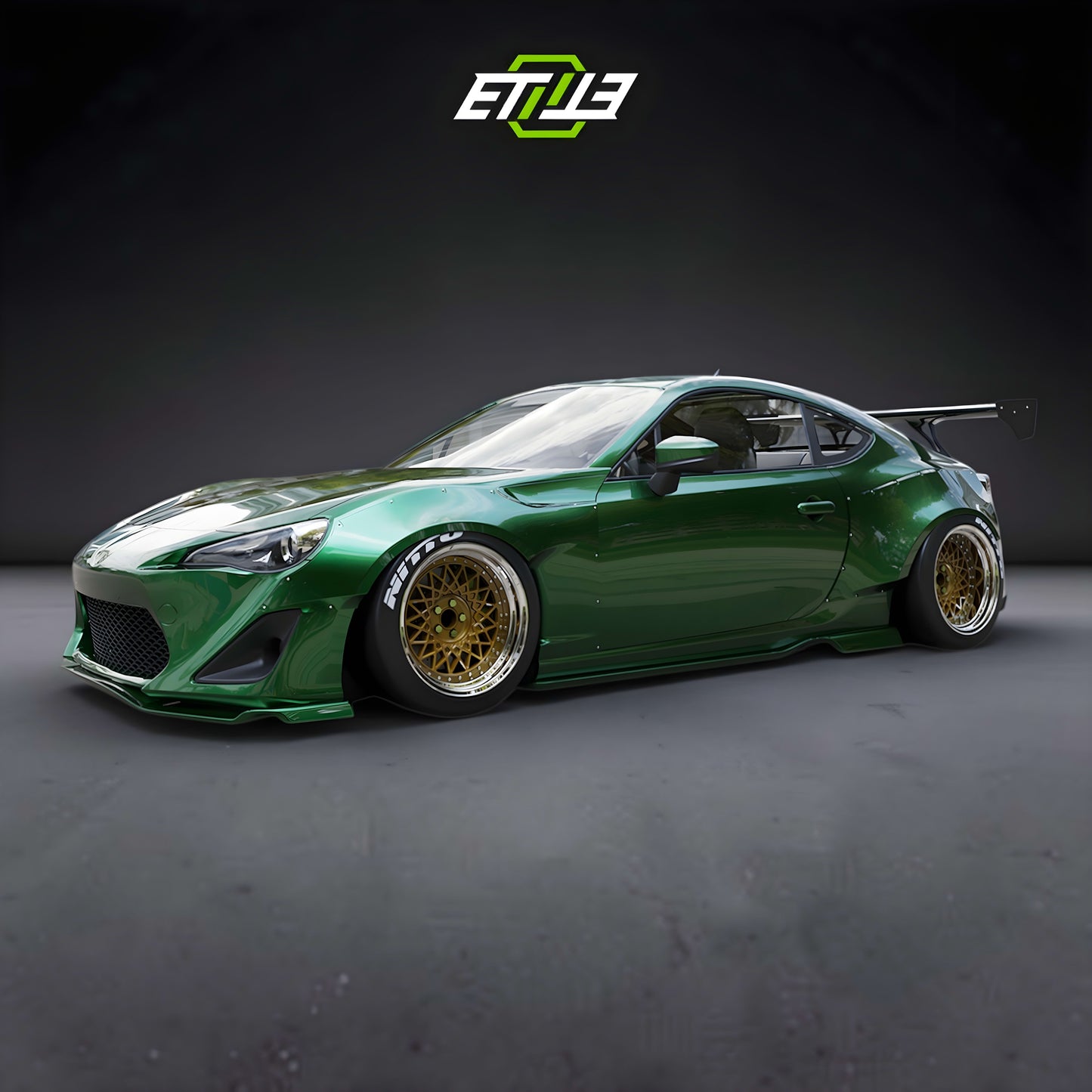 Toyota GT86 Rocket Bunny V1 Style Kit