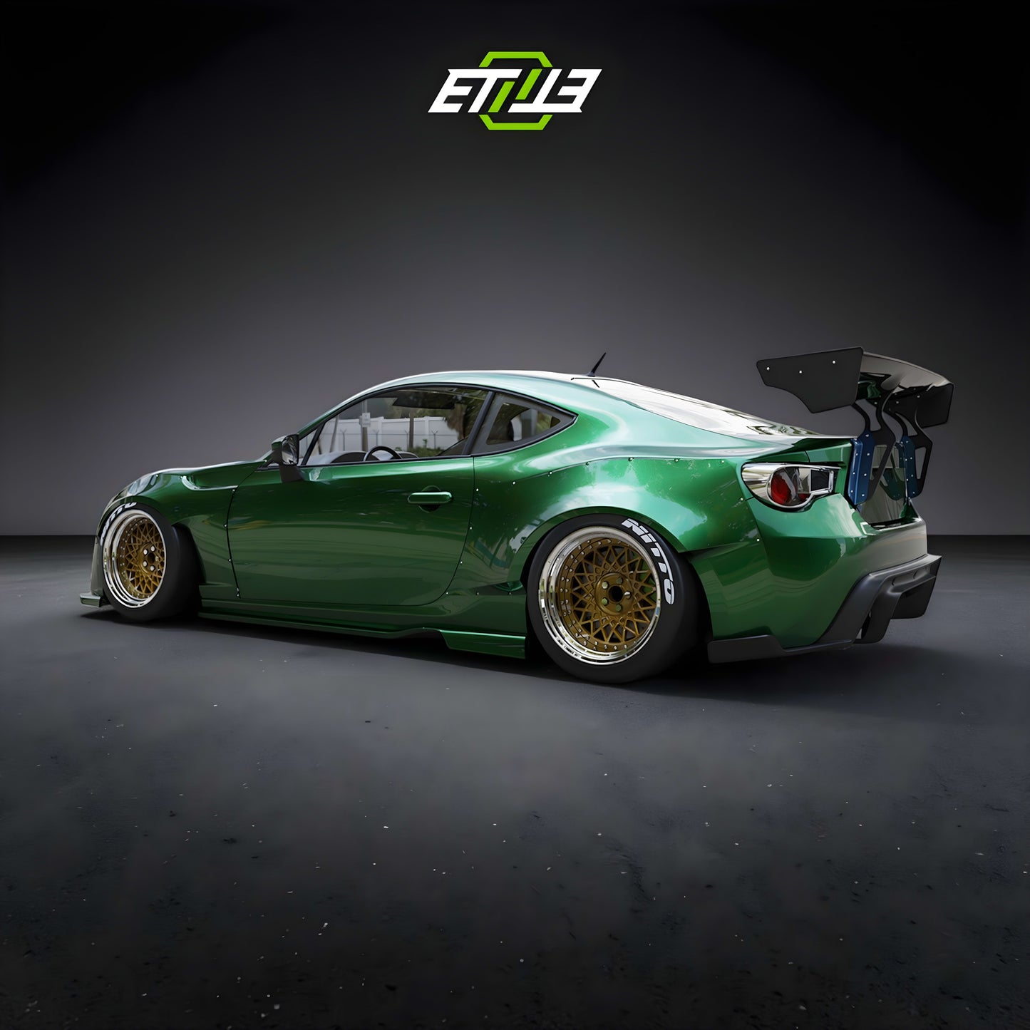 Toyota GT86 Rocket Bunny V1 Style Kit
