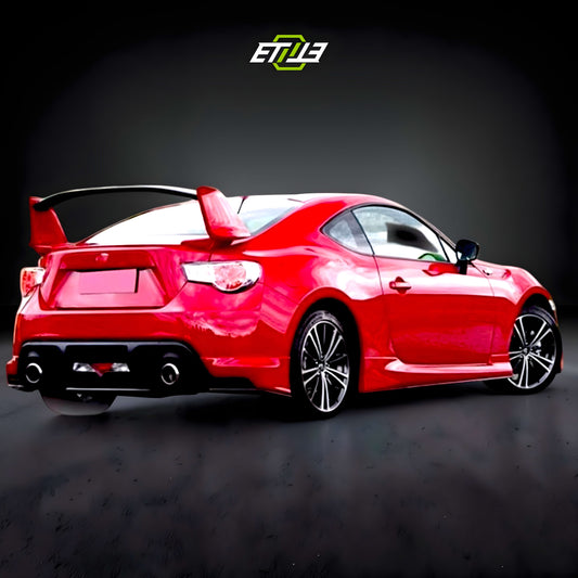 Toyota GT86 / Subaru BRZ / Scion FR-S FT86 TK Style Rear Spoiler