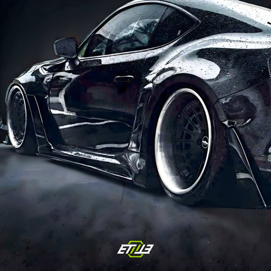 Toyota GT86 ZN6 Rear Fender Arches
