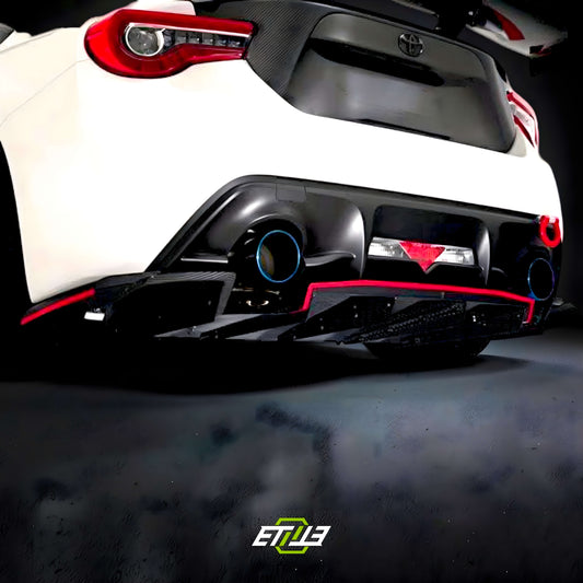 Toyota GT86 ZN Rear Diffuser