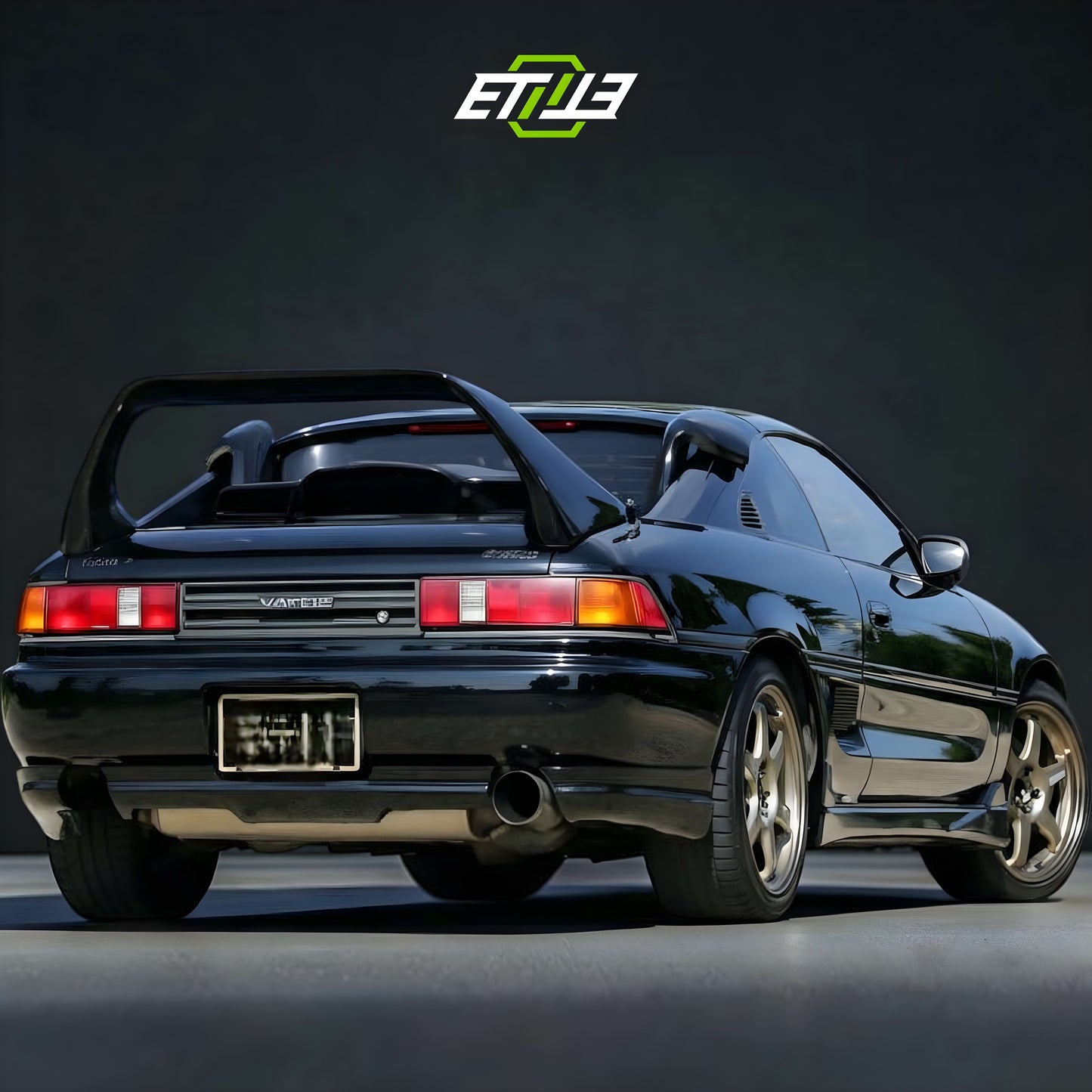 Toyota MR2 Bomex Body Kit