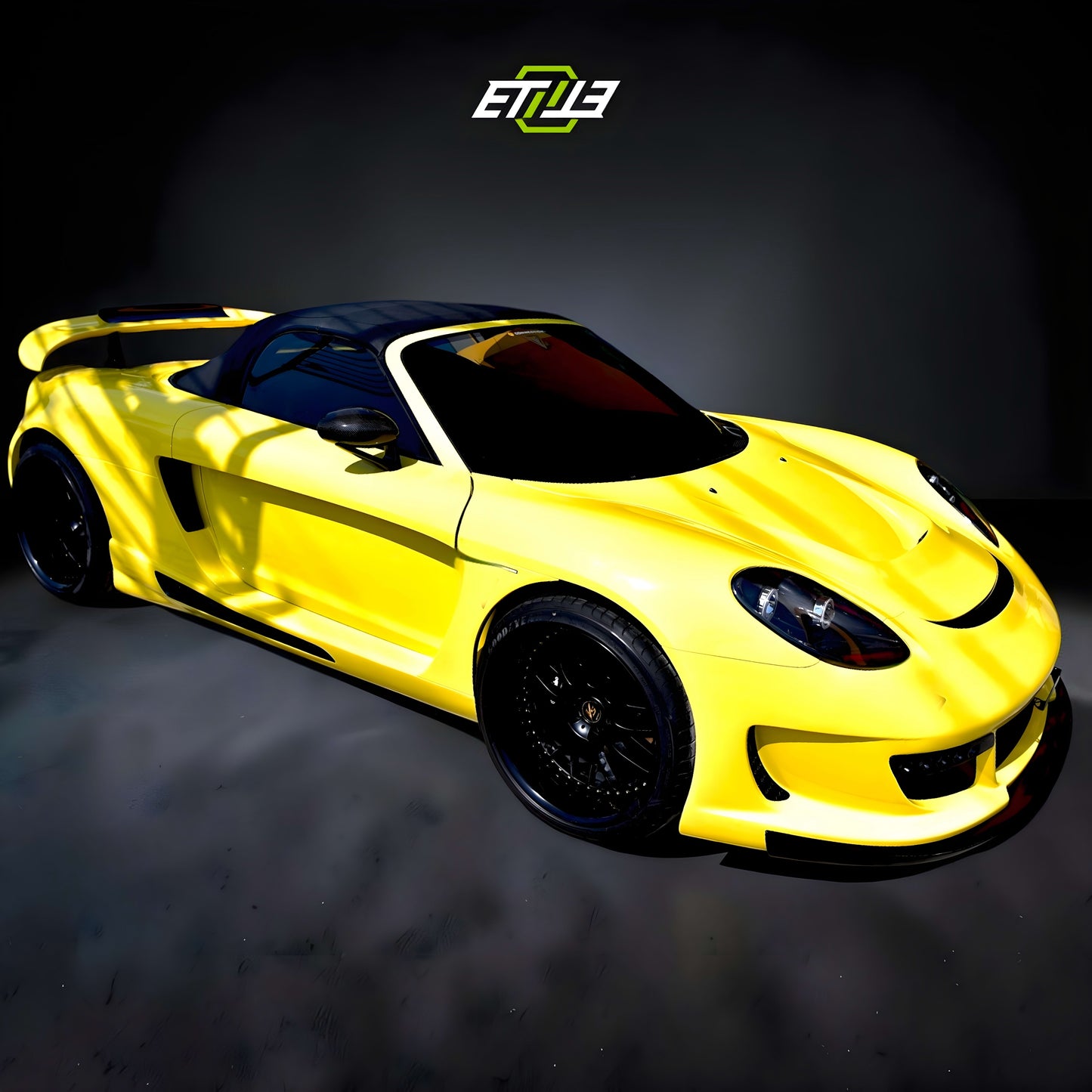 Toyota MRS Gemballa Mirage Body Kit