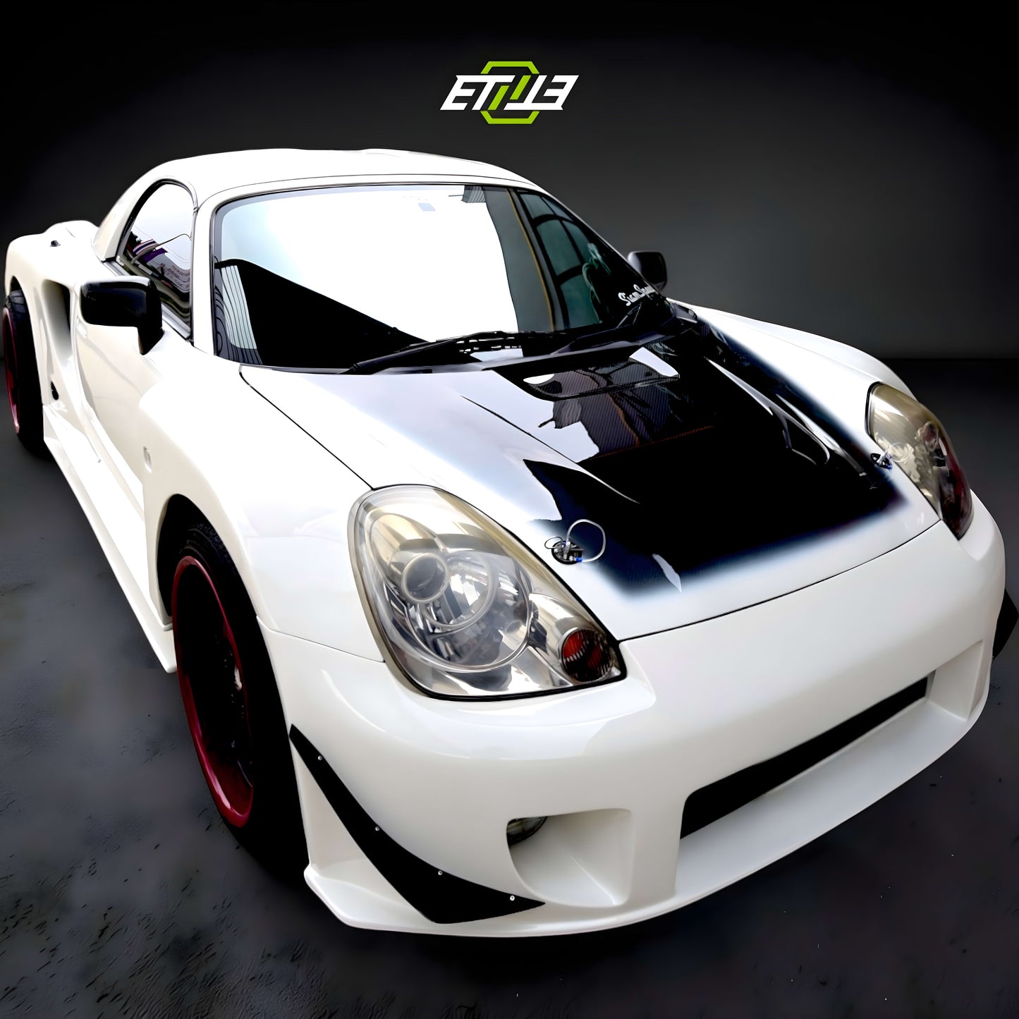 Toyota MRS Porsche Carrera GT Widebody Kit