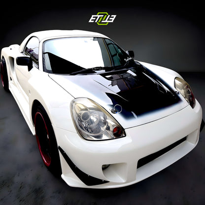 Toyota MRS Porsche Carrera GT Widebody Kit