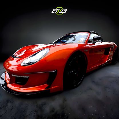 Toyota MRS Porsche Carrera GT Widebody Kit