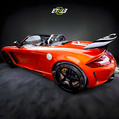 Toyota MRS Porsche Carrera GT Widebody Kit