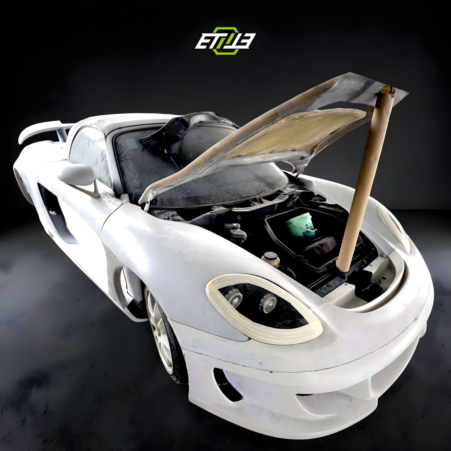 Toyota MRS Porsche Carrera GT Widebody Kit