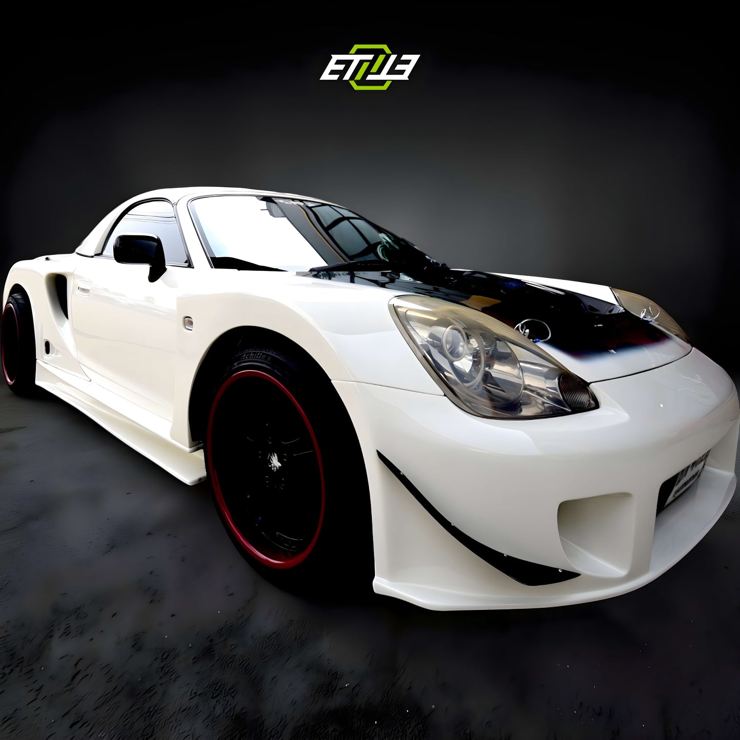 Toyota MRS Porsche Carrera GT Widebody Kit