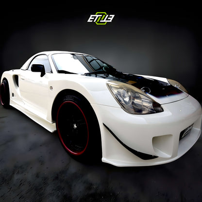 Toyota MRS Porsche Carrera GT Widebody Kit