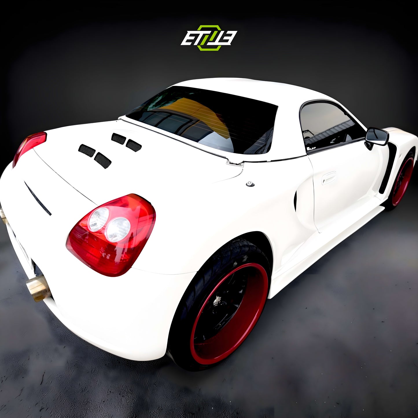 Toyota MRS Porsche Carrera GT Widebody Kit