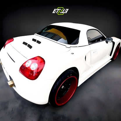 Toyota MRS Porsche Carrera GT Widebody Kit