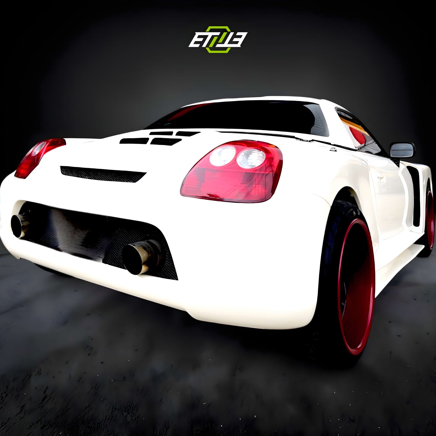 Toyota MRS Porsche Carrera GT Widebody Kit