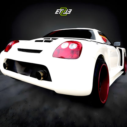 Toyota MRS Porsche Carrera GT Widebody Kit