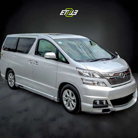 Toyota Vellfire 20 Wald Body Kit