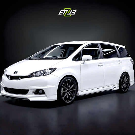 Toyota Wish Wald Body Kit
