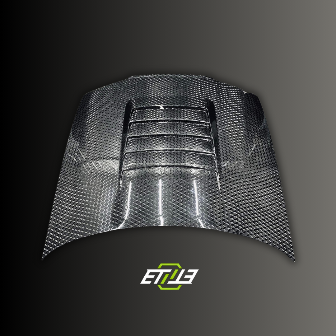 Z- Tune R32 GTR Nismo Style Carbon/DryCarbon Vented Hood