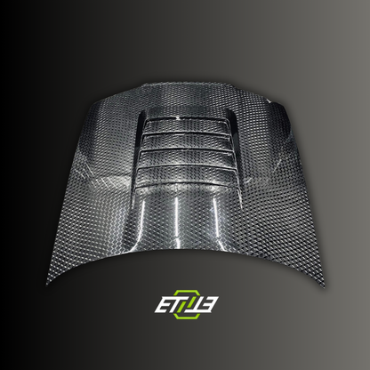 Z- Tune R32 GTR Nismo Style Carbon/DryCarbon Vented Hood