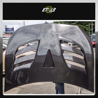 ETi GT86 / BRZ Carbon Fiber Vented Hood