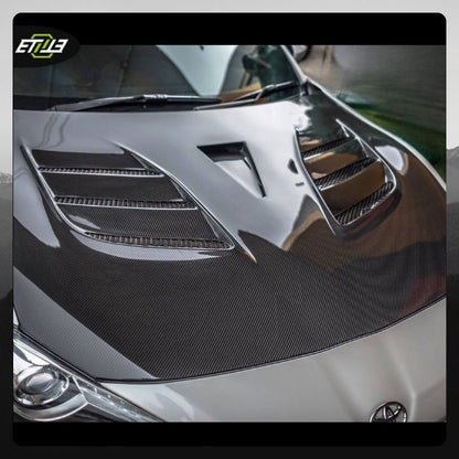ETi GT86 / BRZ Carbon Fiber Vented Hood