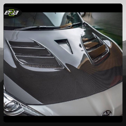 ETi GT86 / BRZ Carbon Fiber Vented Hood