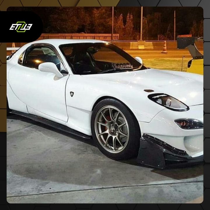 ETi Mazda RX-7 FD3S FEED-Style Fenders