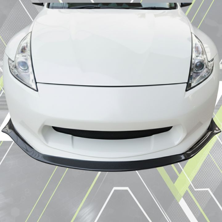ETi Nissan 370Z Front Bumper Raikou Style Diffuser