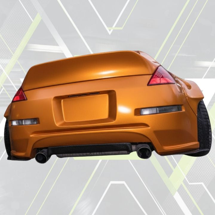 ETi Nissan 350Z Seido Rear Diffuser