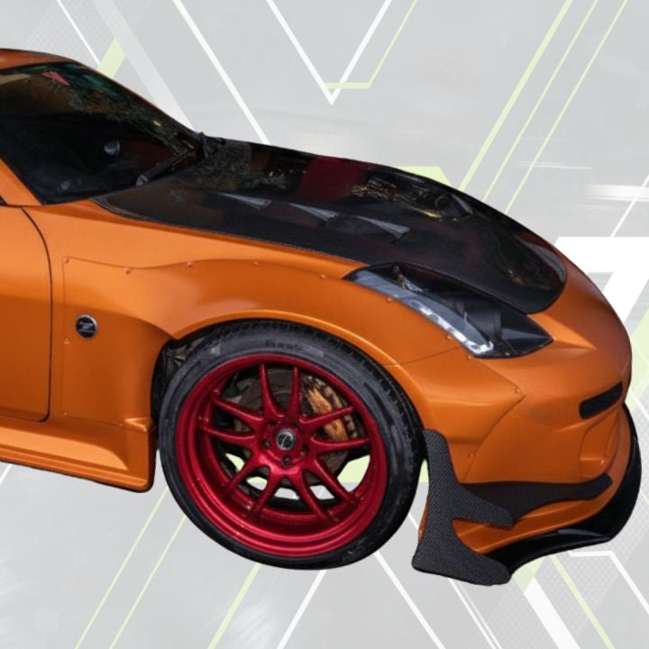 ETi Nissan 350Z Seido Front Fender