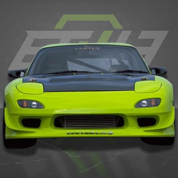 ETi RX-7 FD3S Vertex Style Front Bumper