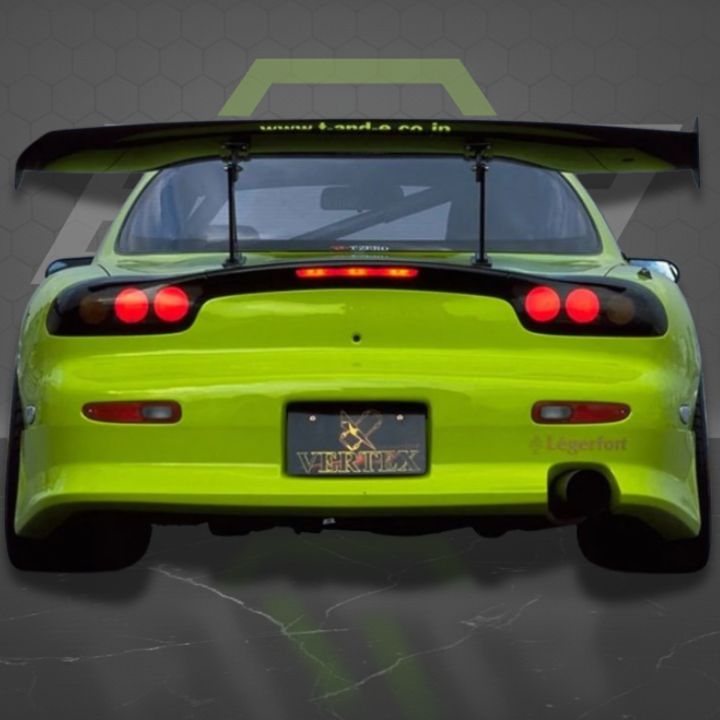 ETi RX-7 FD3S Vertex Style Rear Bumper