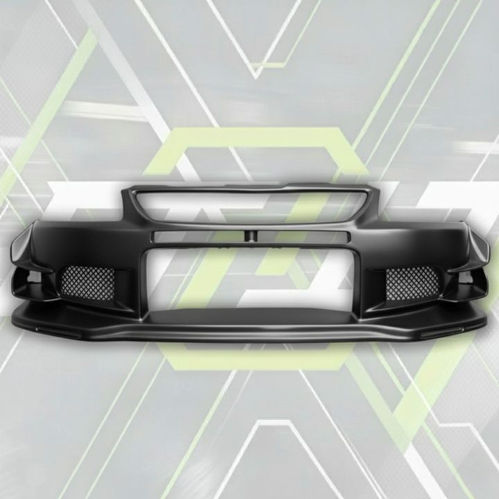 ETi Evo 8/9 Time Attack Voltex Version Front Bumper