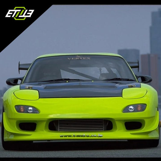 ETi RX-7 FD3S Vertex Style Front Bumper