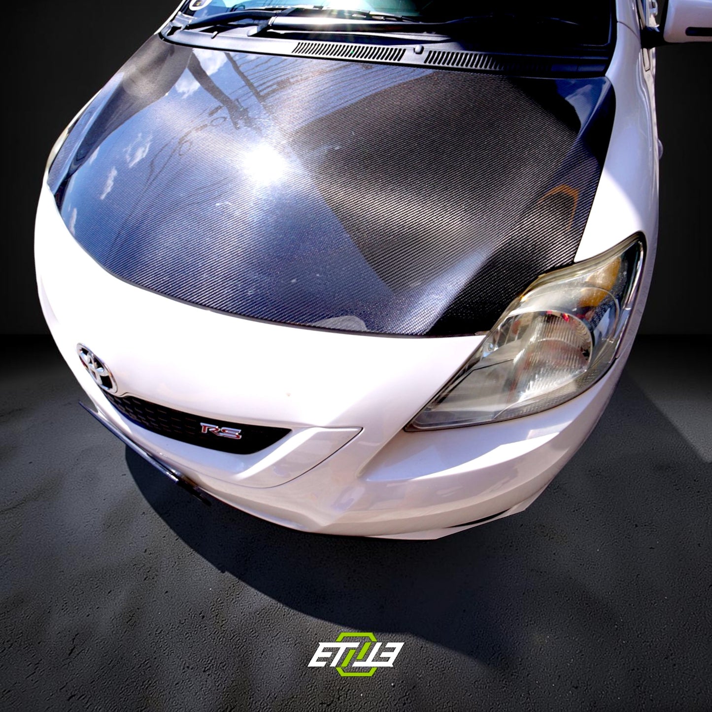 ETi Toyota Vios New 2012 OEM Carbon Fiber Hood