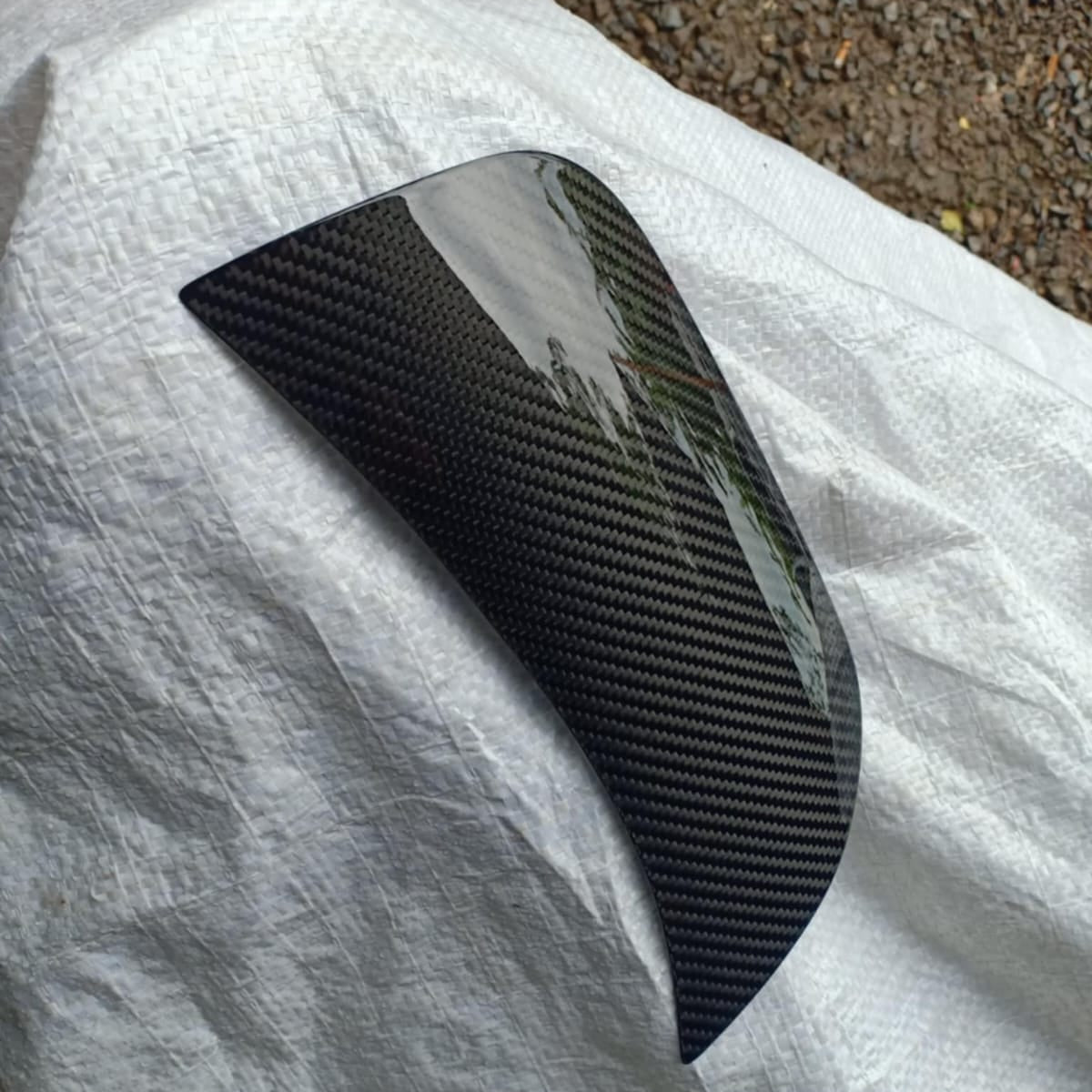 ETi RX7 Exhaust Heat Shield