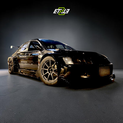 ETi Evo 8/9 – Project Oni: Type Zero Full Carbon Fiber BodyKit | Shopifydevstudio
