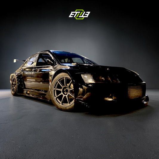 ETi Evo 8/9 – Project Oni: Type Zero Full Carbon Fiber BodyKit | Shopifydevstudio