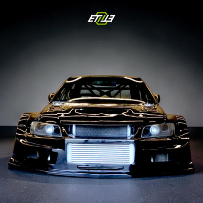 ETi Evo 8/9 – Project Oni: Type Zero Full Carbon Fiber BodyKit | Shopifydevstudio