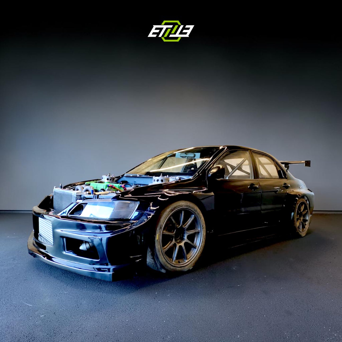 ETi Evo 8/9 – Project Oni: Type Zero Full Carbon Fiber BodyKit | Shopifydevstudio