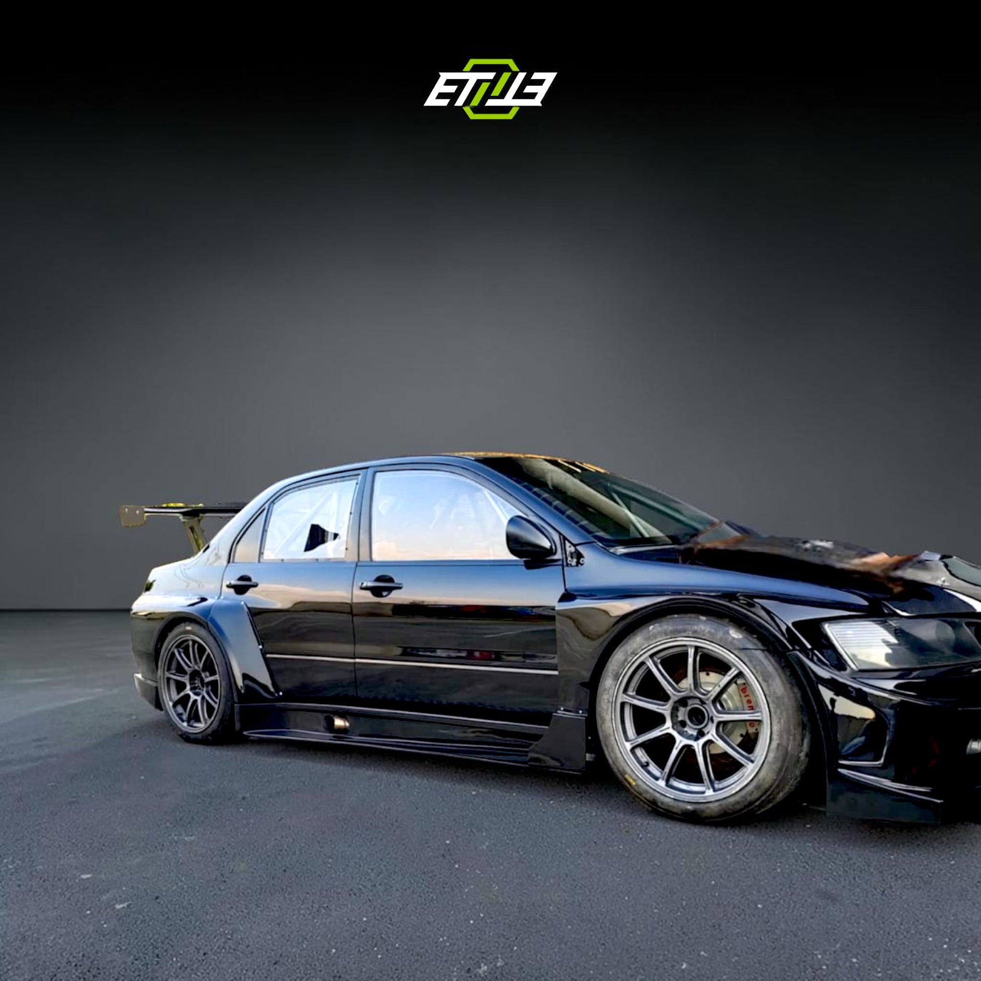 ETi Evo 8/9 – Project Oni: Type Zero Full Carbon Fiber BodyKit | Shopifydevstudio